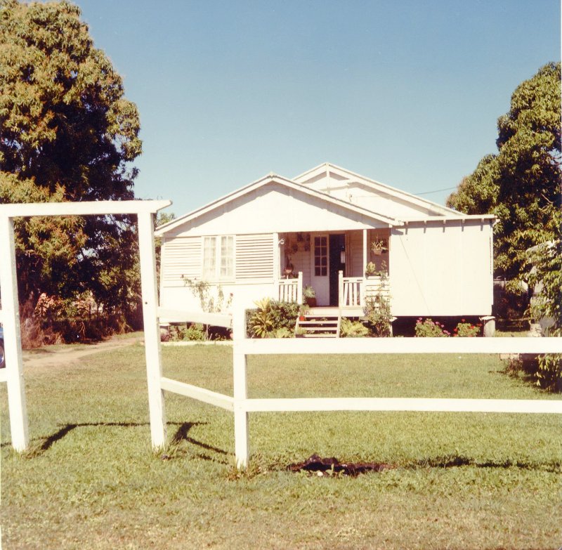 House, 33 Clayton Street, Hermit Park, Townsville, 1985. Townsville