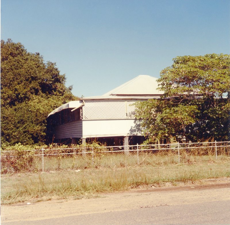 House, 25 Clayton Street, Hermit Park, Townsville, 1985. Townsville