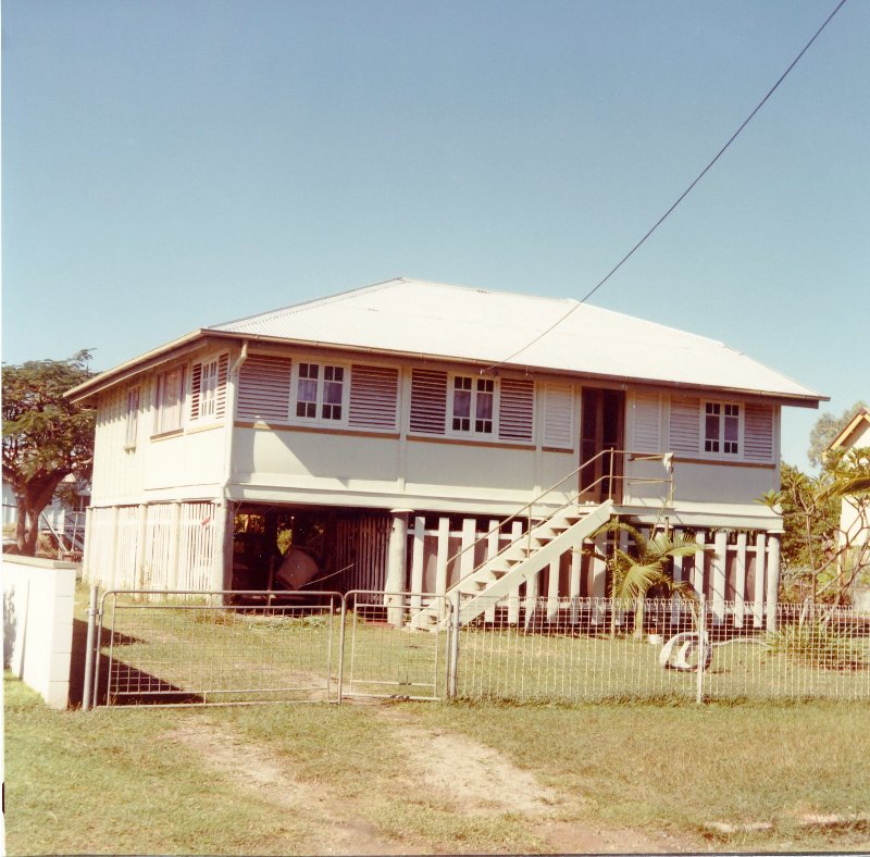 House, 43 Norris Street, Hermit Park, Townsville, 1985. 