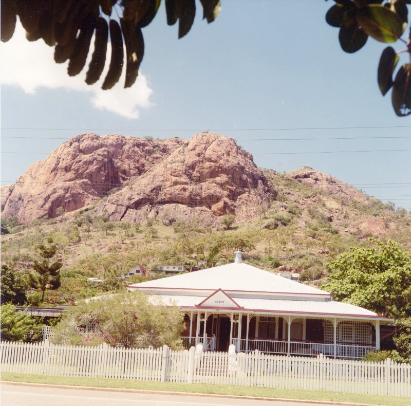 House, 20 Paxton Street, North Ward, Townsville, 1985. Townsville