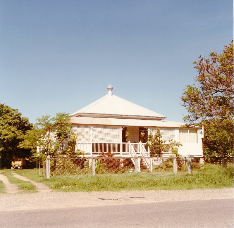 House, 117 Eyre Street, North Ward, Townsville, 1985. 