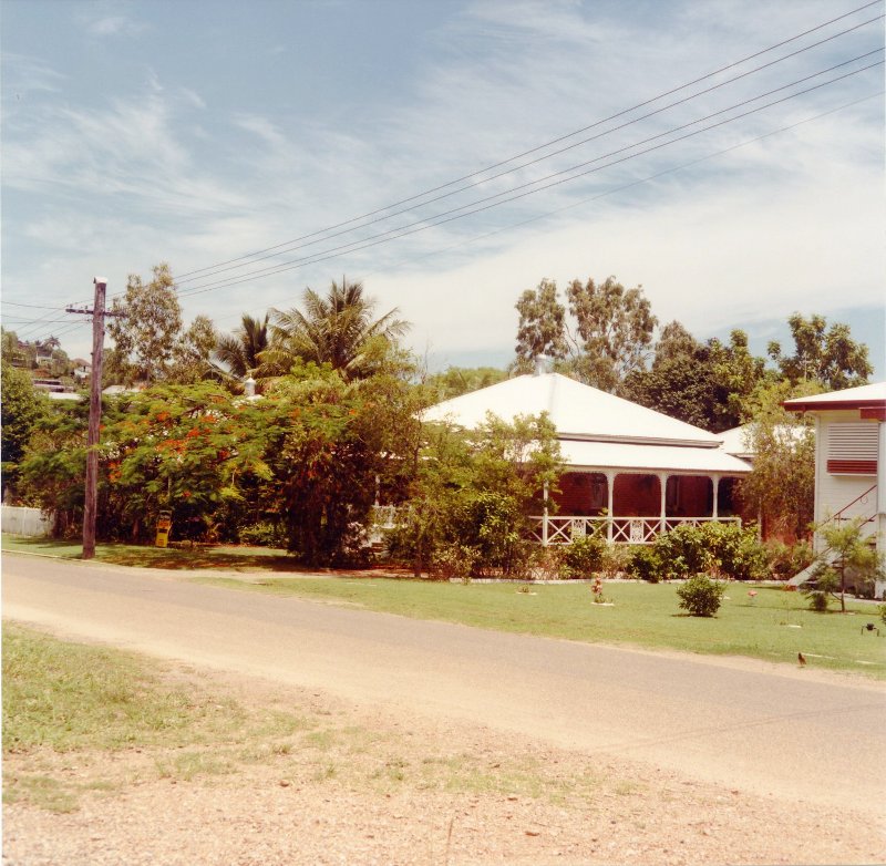 House, 36 Alexandra Street, North Ward, Townsville, 1985. Townsville