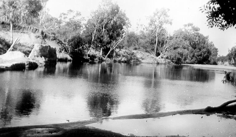 Townsville, Bohle River swimming hole, n.d. 