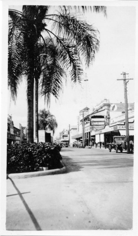 Flinders Street, Townsville, ca.1945 