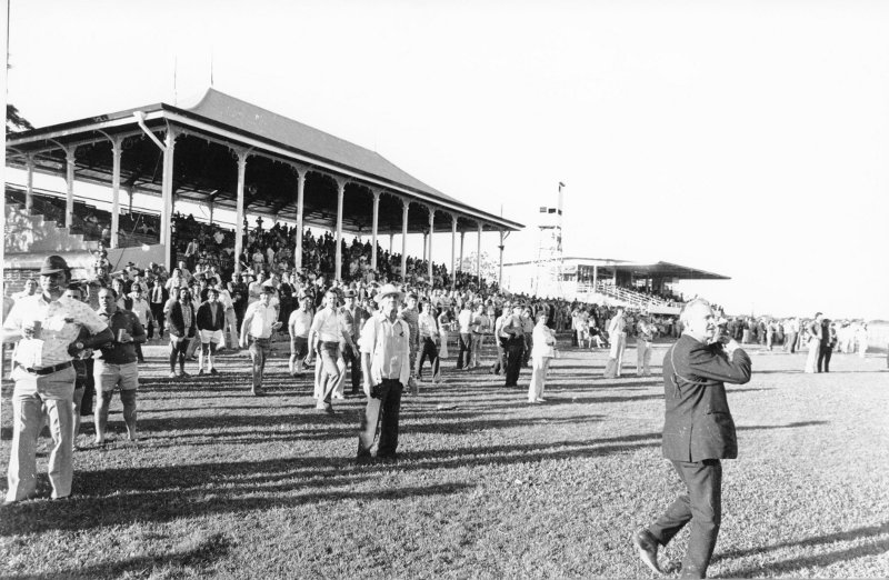 Grandstands at Cluden Racecourse, Townsville 