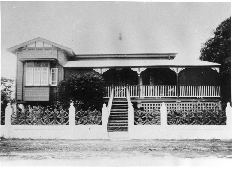 The home of Maurice and Louise Cathcart, Hermit Park