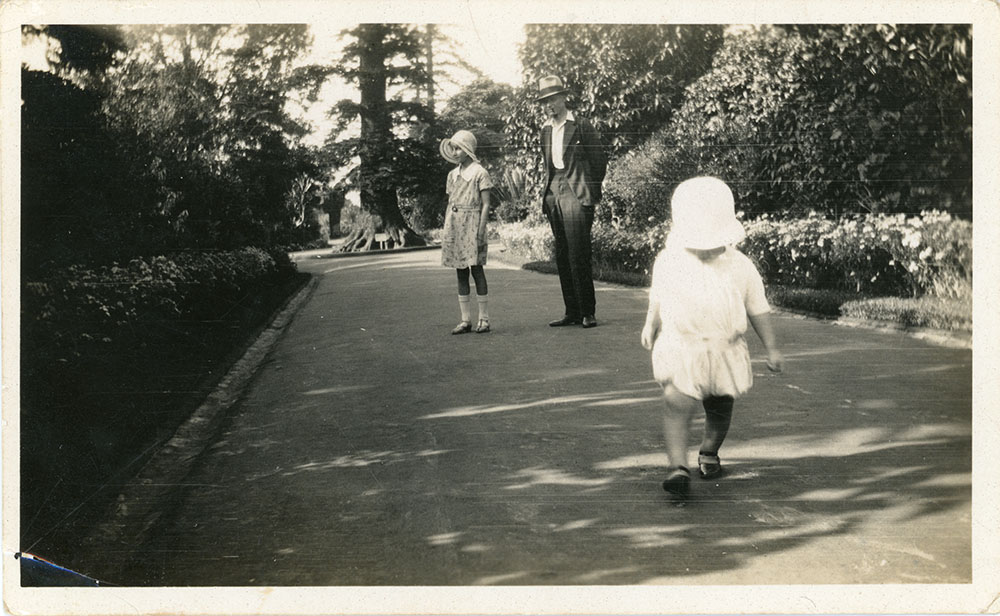 Family photograph from the Quelch Forno collection