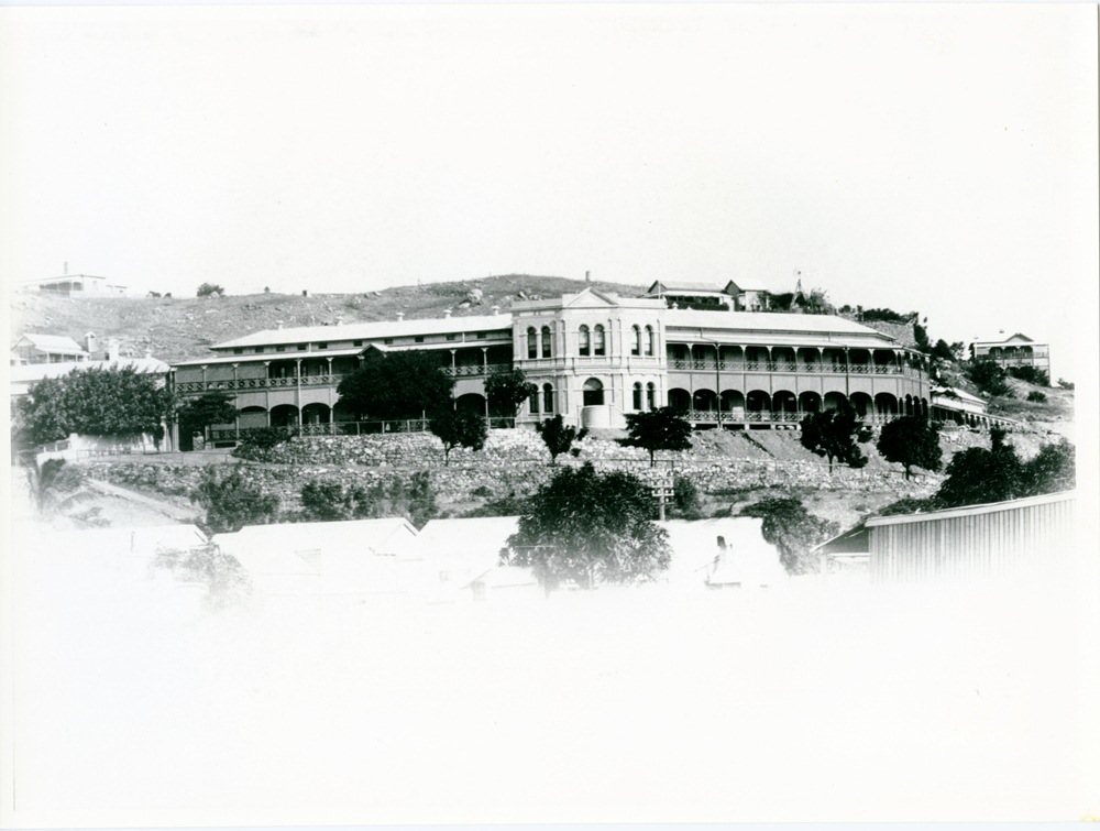 Johnson collection : Townsville General Hospital, Eyre Street, North Ward, Townsville