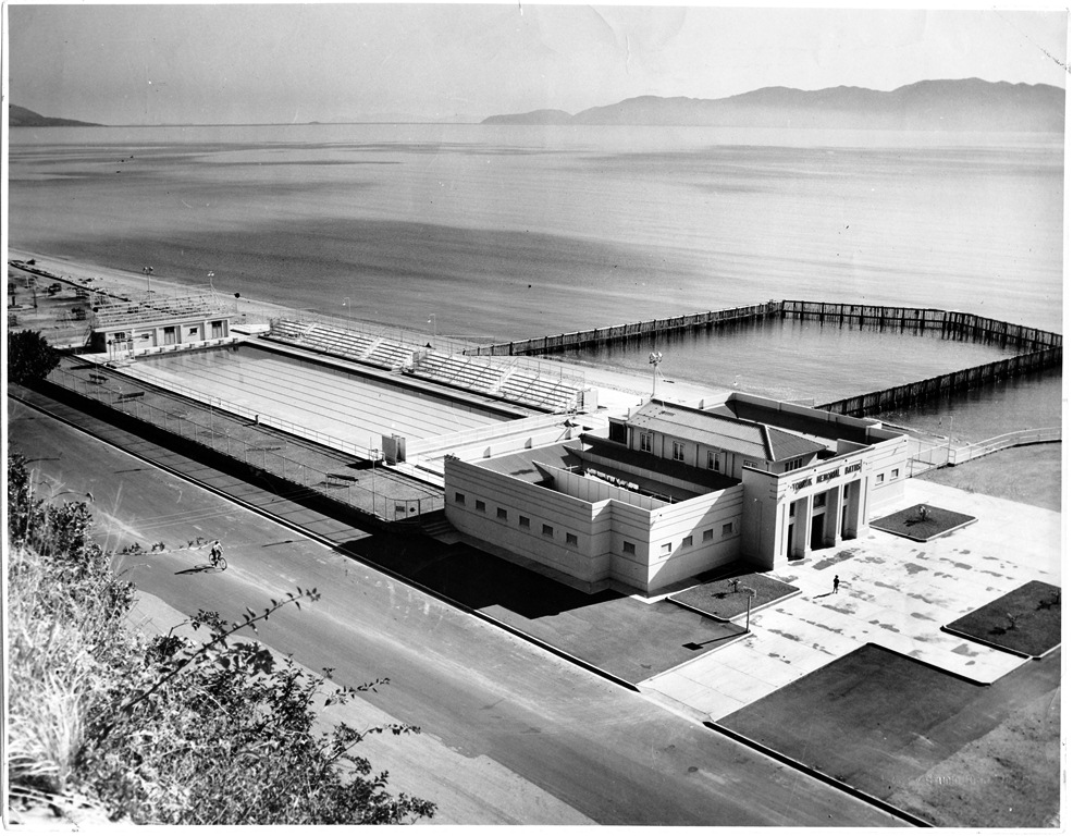 Tobruk Memorial Baths, the Strand, Townsville