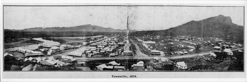 Johnson collection : Townsville, 1874