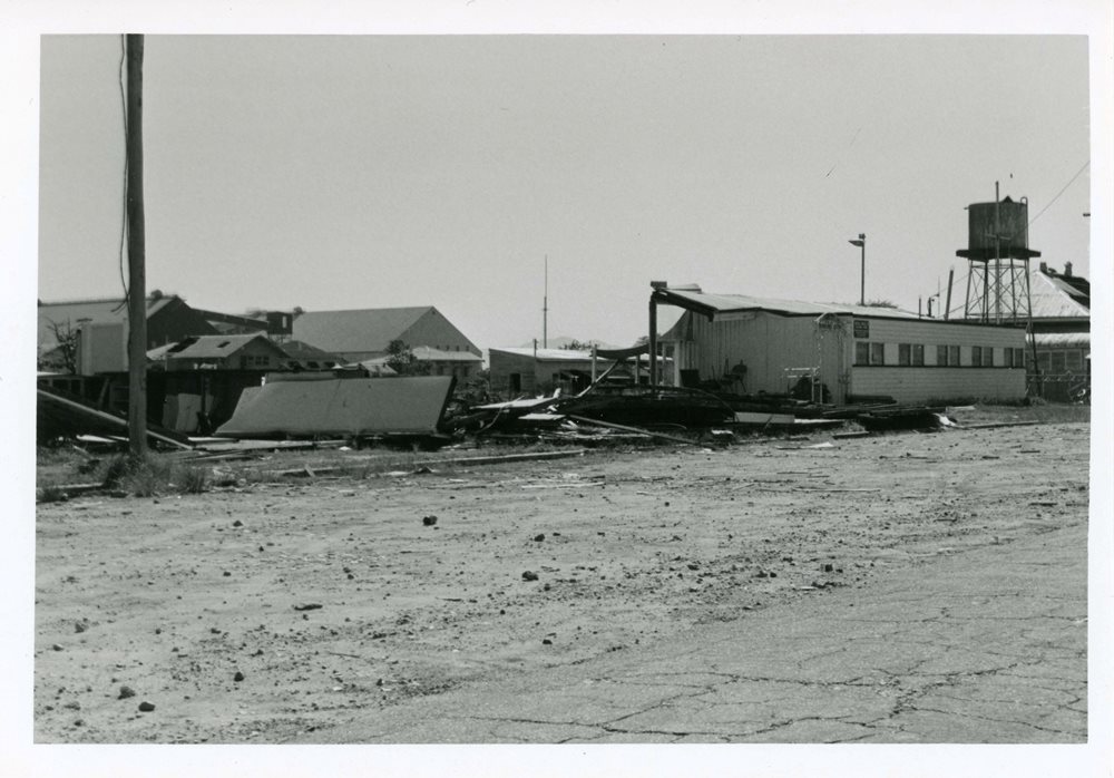 Townsville Bowls Club showing damage caused by Cyclone Althea