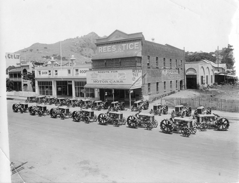 Rees and Tice Ltd., Sturt Street Townsville, 1920