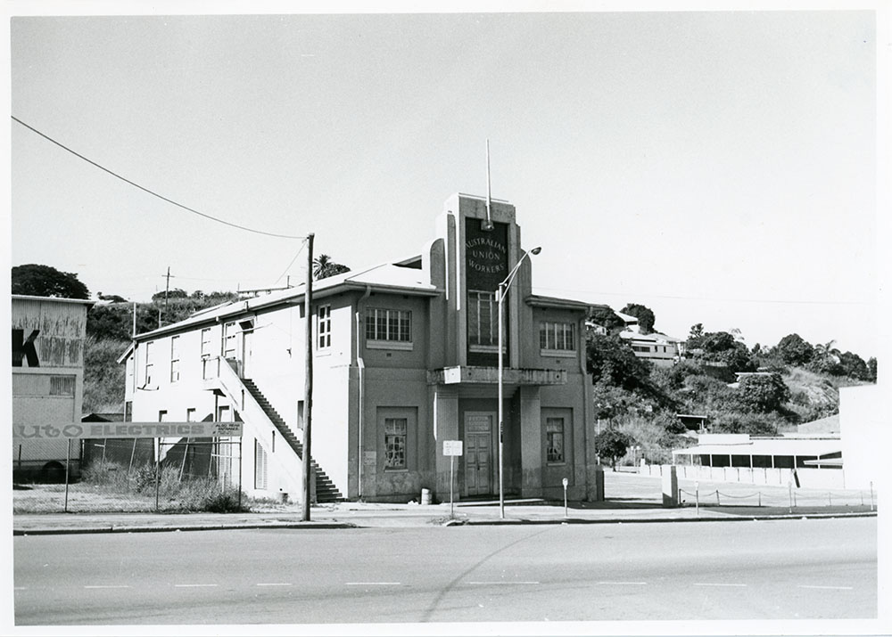 A.W.U. Hall, Townsville, June 1979