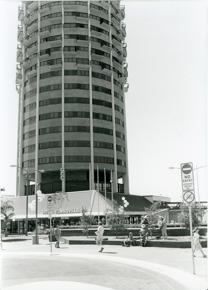 Hotel Townsville, Flinders Mall, Townsville, 1980