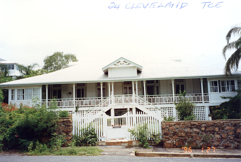 Timber restoration and painting, 24 Cleveland Terrace, Melton Hill