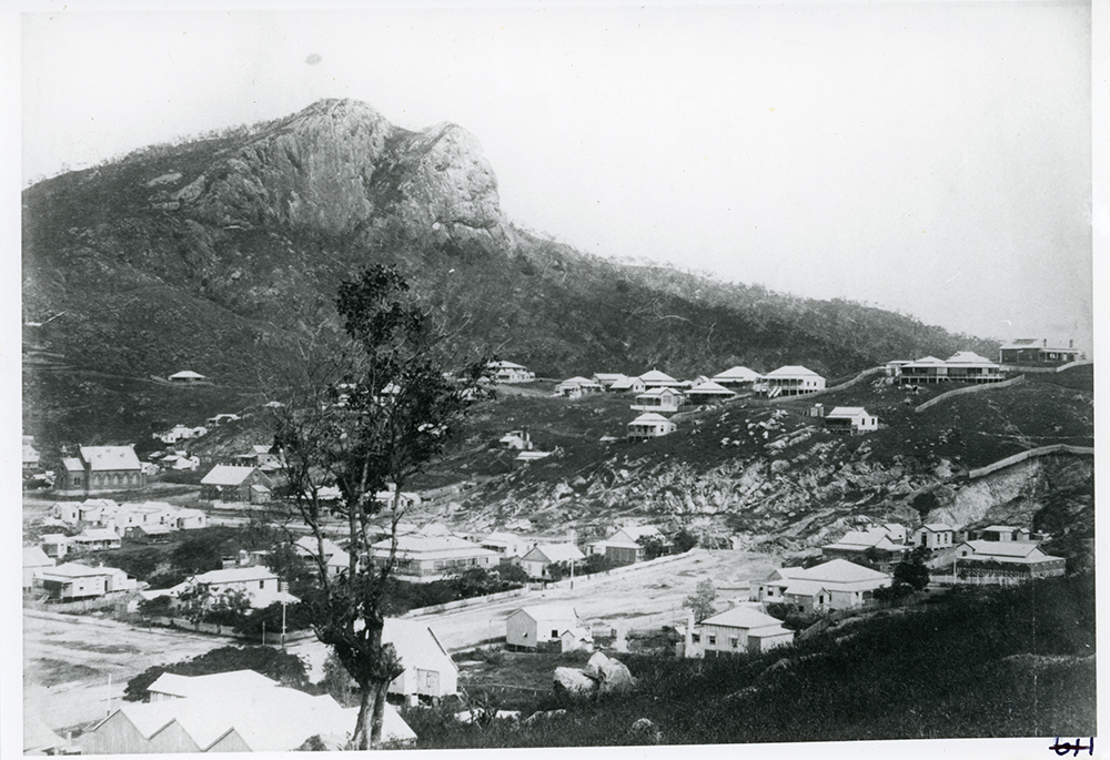 Denham Street, Townsville, ca.1888
