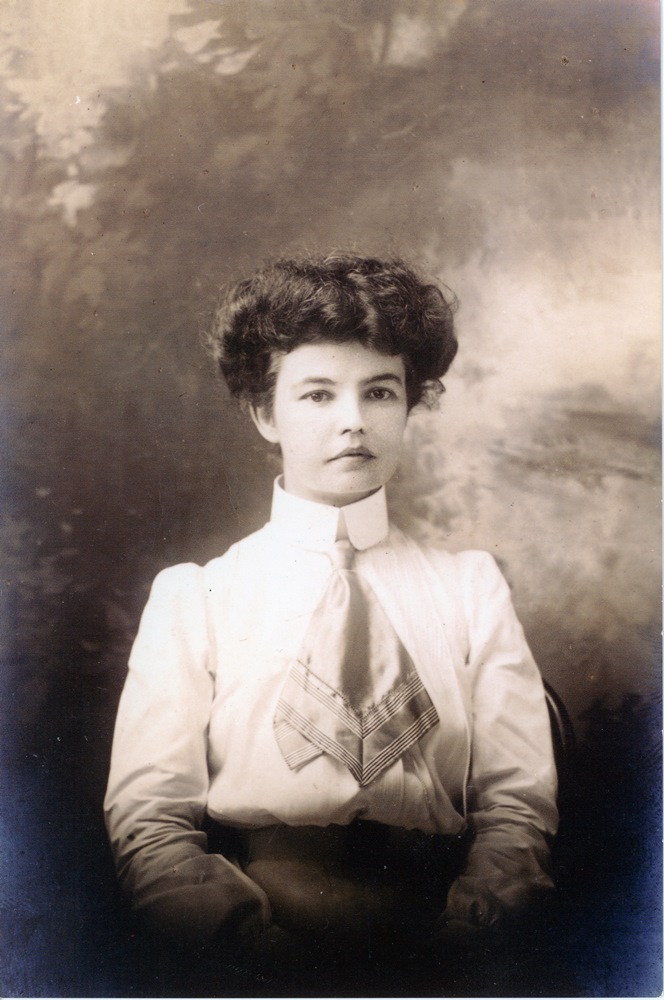 Portrait of Myra Rendle, 14 December 1911