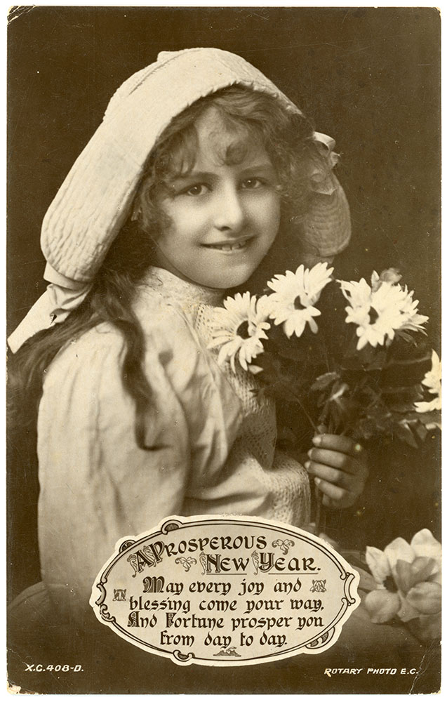 Christmas card from the Quelch Forno collection