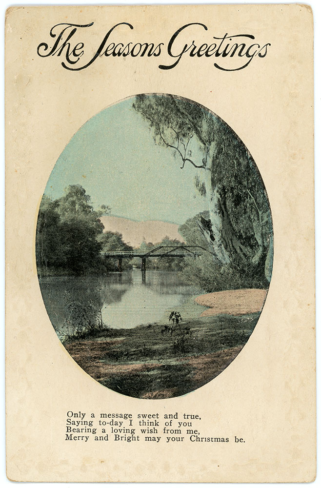 Christmas card from the Quelch Forno collection