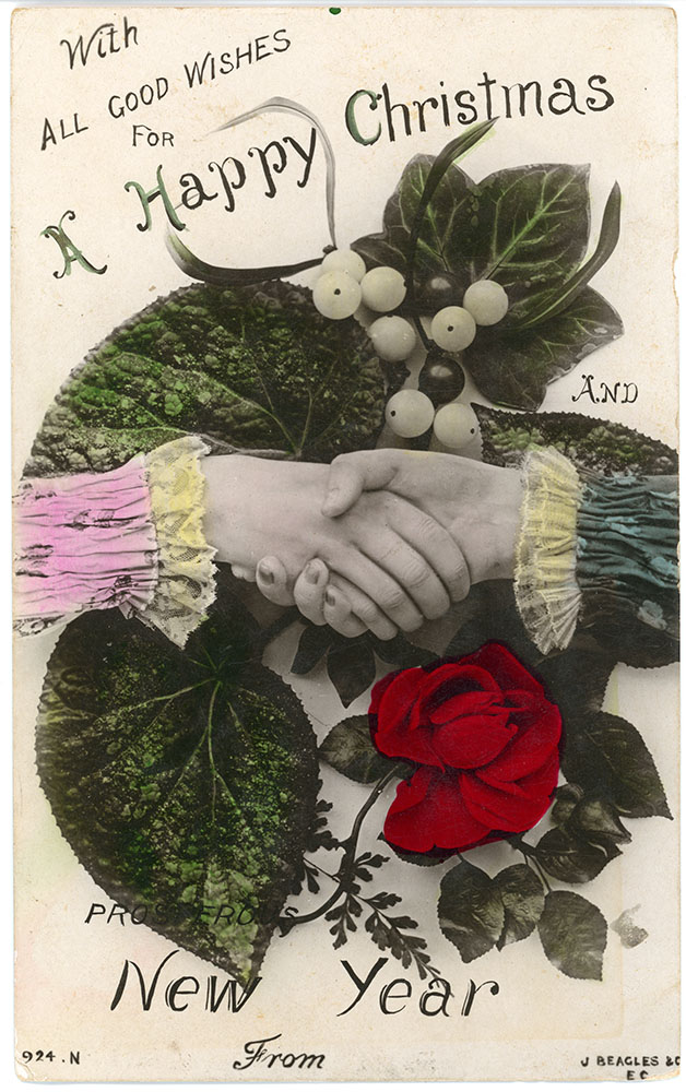 Christmas card from the Quelch Forno collection