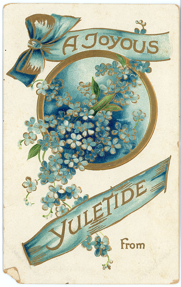 Christmas card from the Quelch Forno collection