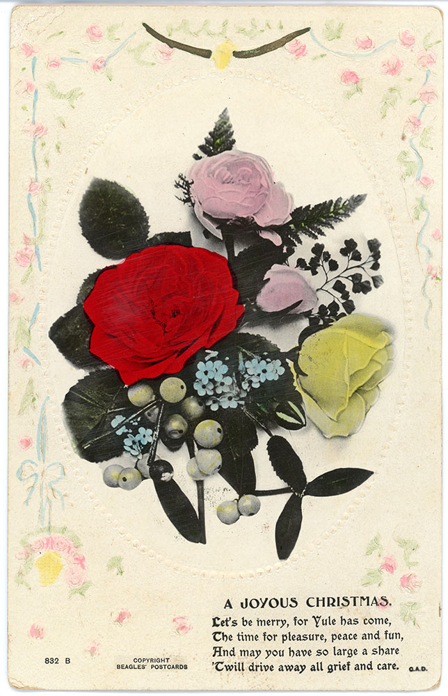 Christmas card from the Quelch Forno collection