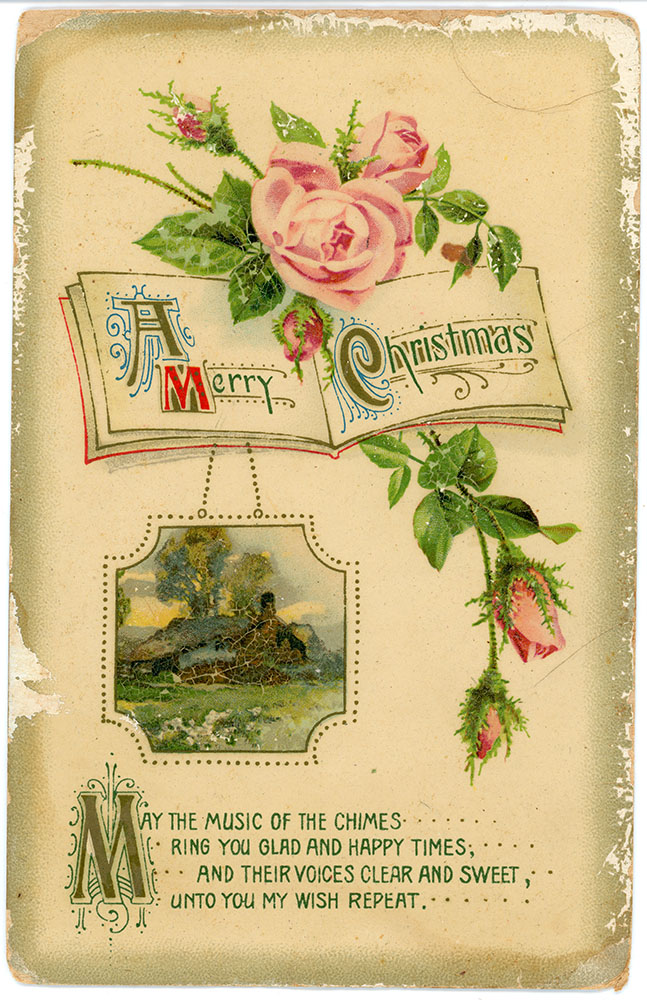Christmas card from the Quelch Forno collection