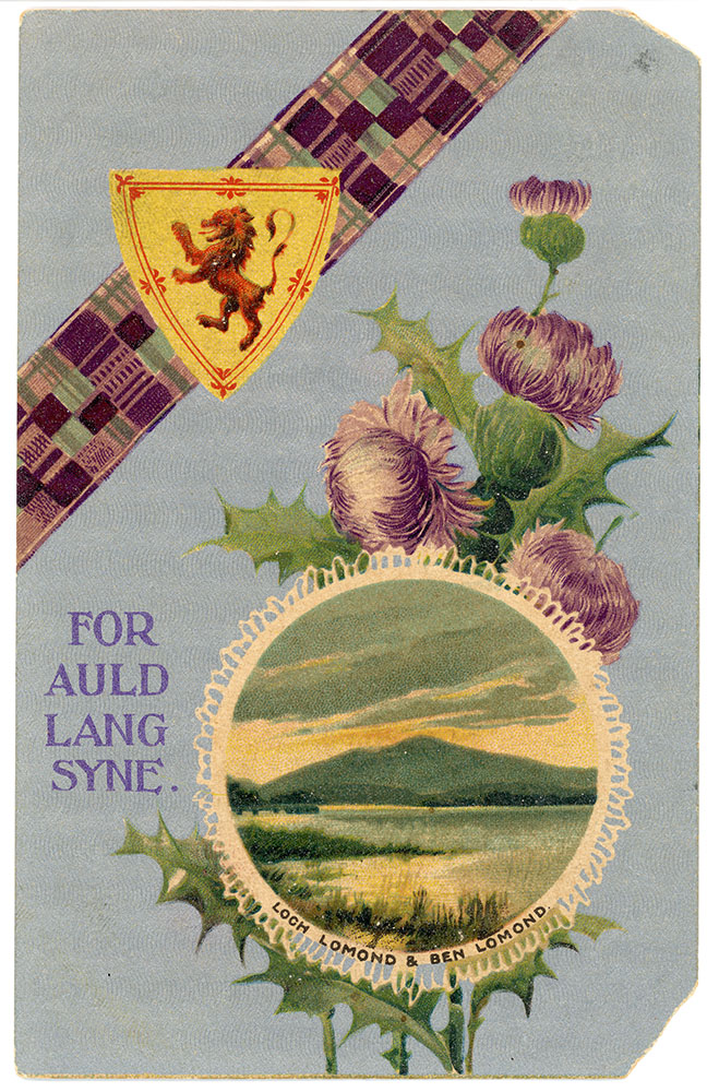 New Year greeting card from the Quelch Forno collection