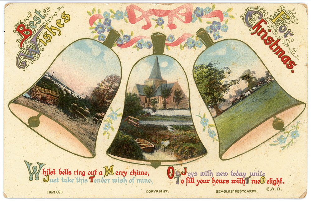 Christmas card from the Quelch Forno collection