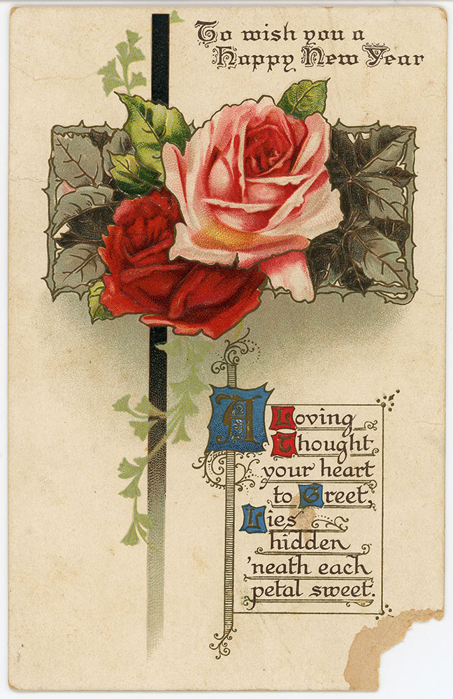 Christmas card from the Quelch Forno collection