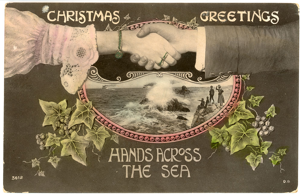 Christmas greeting card from the Quelch Forno collection