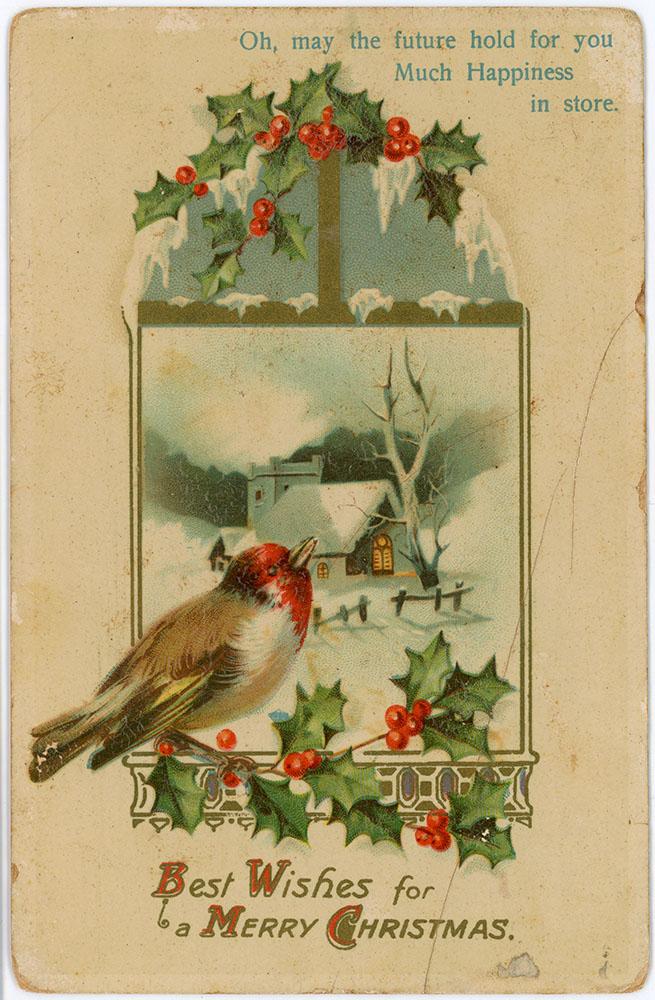 Christmas card from the Quelch Forno collection