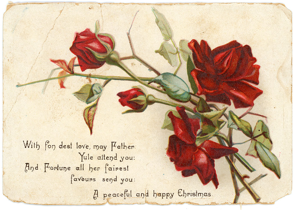 Christmas card from the Quelch Forno collection