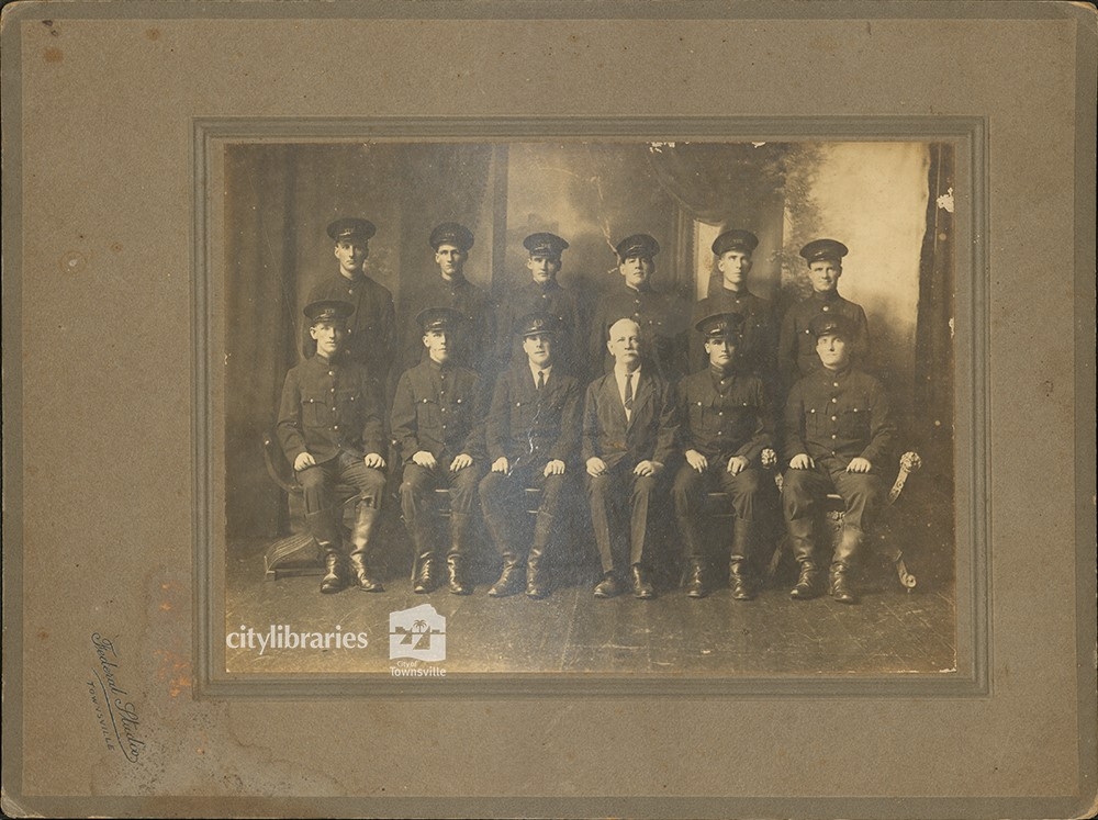 Townsville Fire Brigade portrait