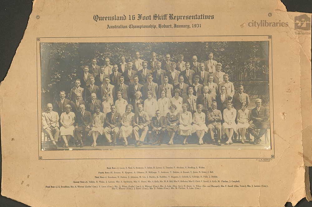 Queensland 16 foot Skiff Representatives, Australian Championship, Hobart