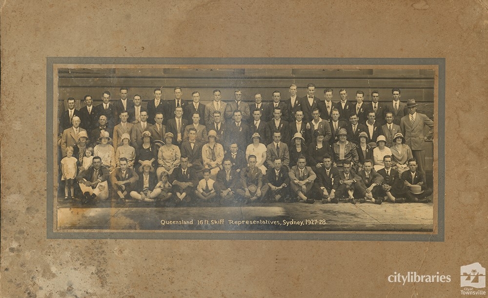 Queensland 16 ft. Skiff Representatives, Sydney