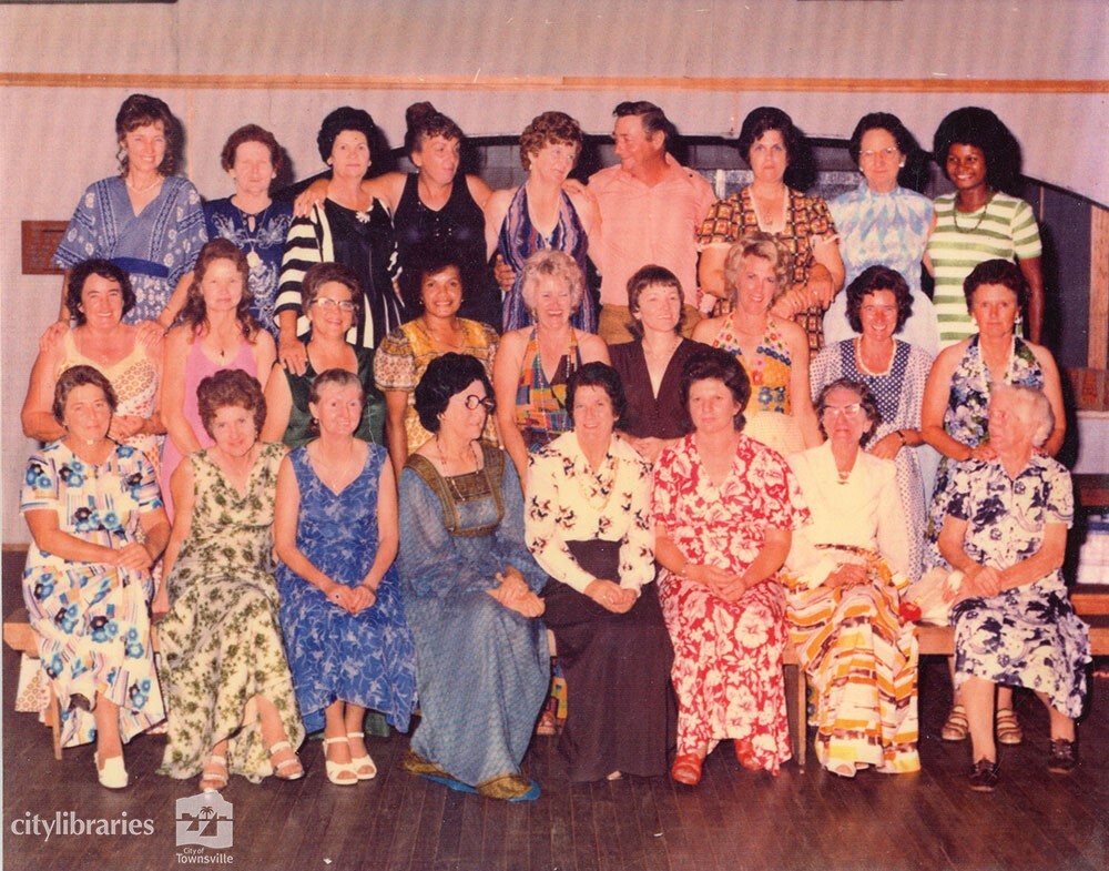 Carramar Children's Home staff, Townsville, ca. 1970