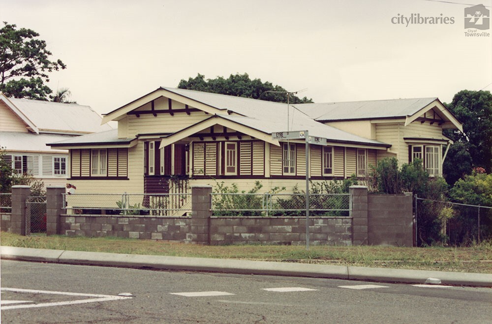 House, 93A Eyre Street, North Ward, Townsville, ca. 1993