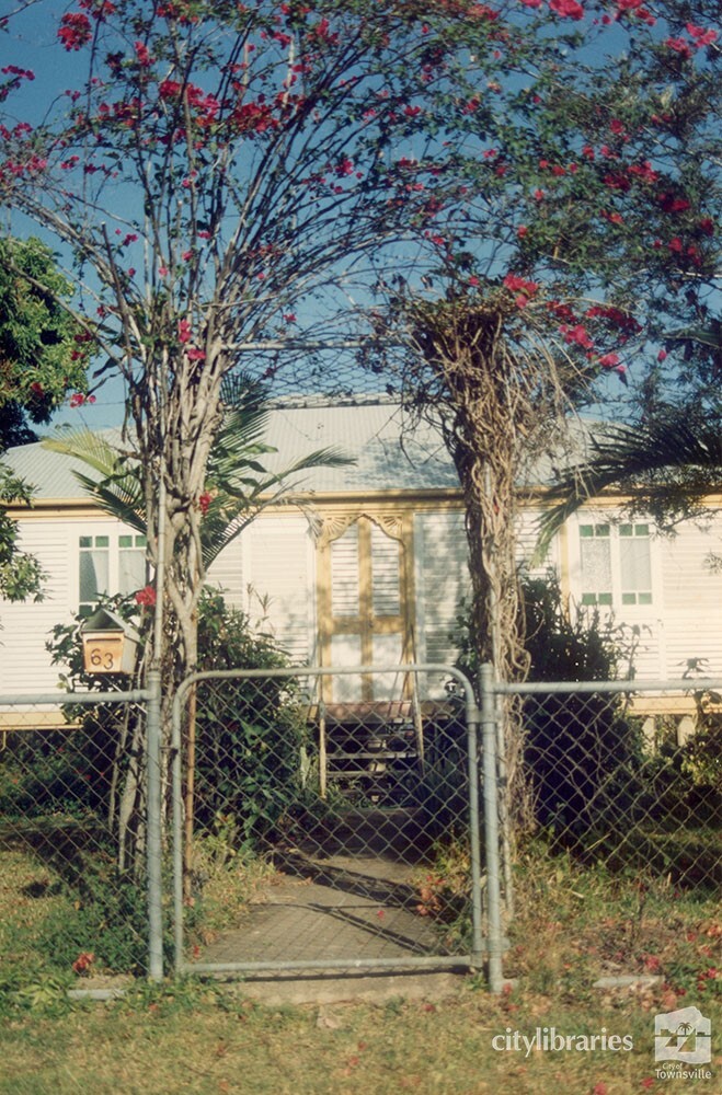 House, 63 Norris Street, Hermit Park, Townsville, ca. 1993