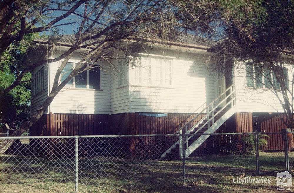 House, 45 Sherriff Street, Hermit Park, Townsville, ca. 1993