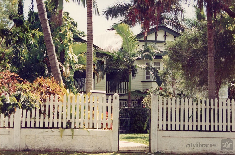 House, 11 Armstrong Street, Hermit Park, Townsville, ca. 1993