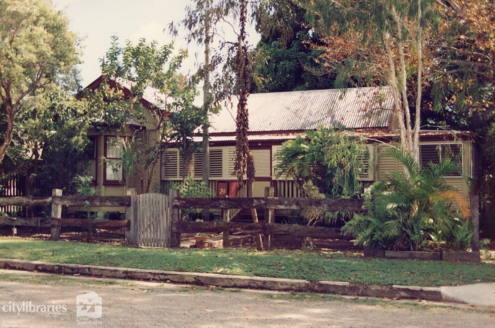 House, 29 Armstrong Street, Hermit Park, Townsville, ca. 1993