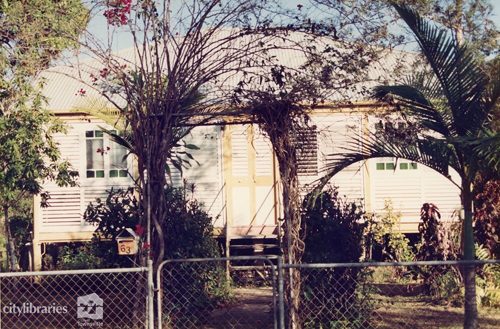 House, 63 Norris Street, Hermit Park, Townsville, ca. 1993