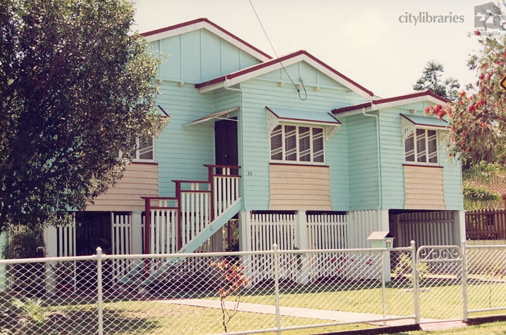 House, 33 Ahearne Street, Hermit Park, Townsville, ca. 1993