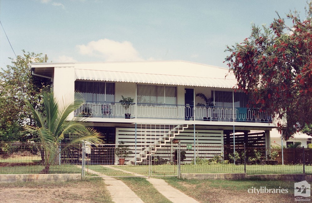 House, 10 Hughes Street, Hermit Park, Townsville, ca. 1993