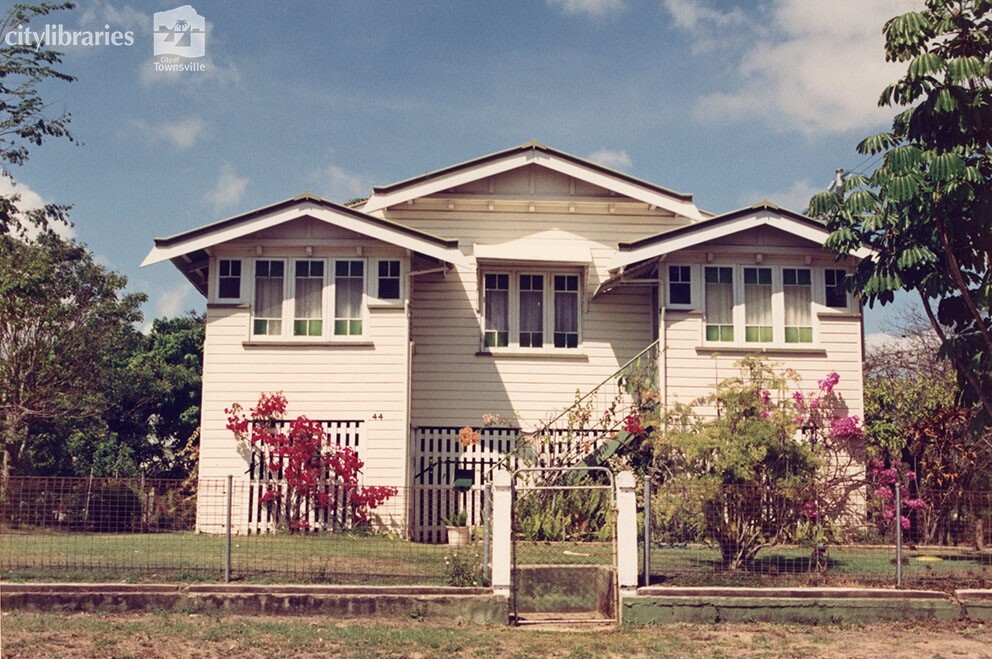 House, 44 Philp Street, Hermit Park, Townsville, ca. 1993