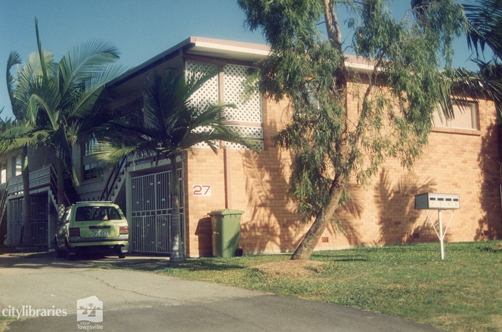 Flats, 27 Carmody Street, Hermit Park, Townsville, ca. 1993