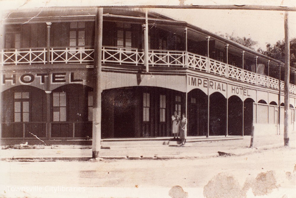 Imperial Hotel, Townsville, ca. 1930