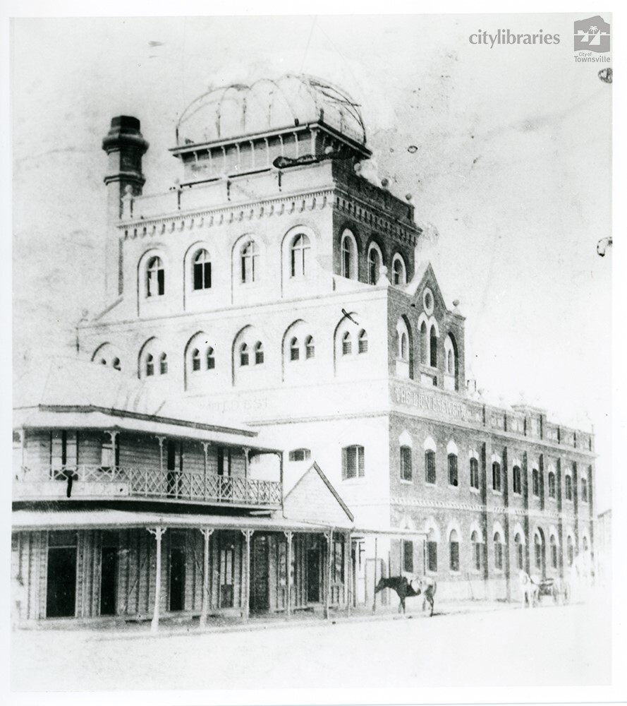 Lion Brewery and Albion Hotel, Townsville, ca. 1894