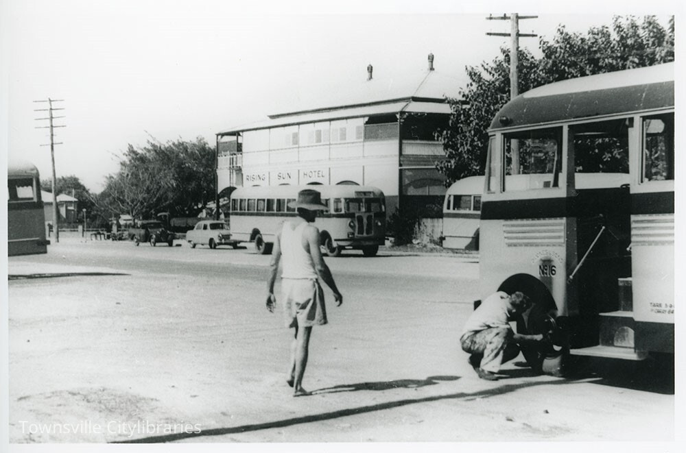 Rising Sun Hotel, Townsville, ca. 1948
